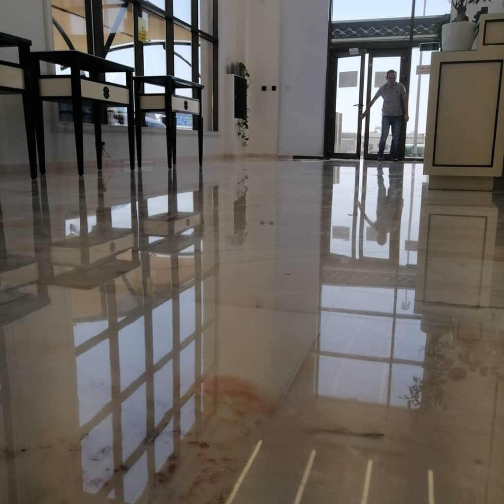 صيانة الرخام