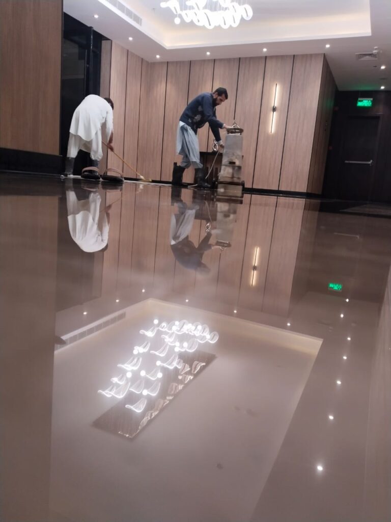 جلي الرخام بالرياض