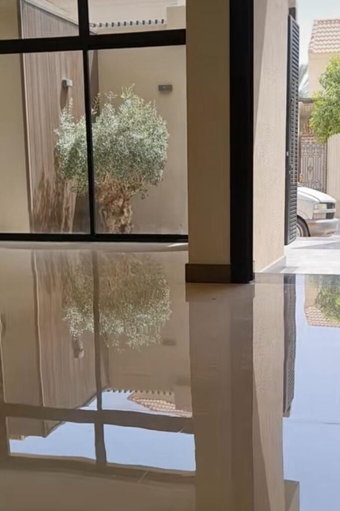 جلي وتلميع الرخام